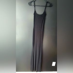 Skims soft lounge long slip dress